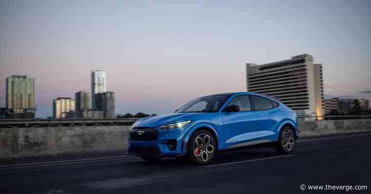 Ford Mustang Mach-E gets more range, faster charging, and quicker acceleration