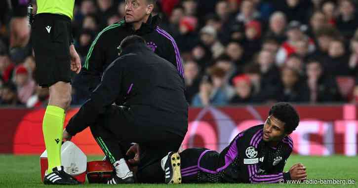 Muskelfaserriss bei Bayern-Profi Serge Gnabry