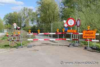 Ringdijk in Tielrodebroek tot eind mei afgesloten door werken