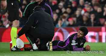 FC Bayern nennt Diagnose bei Serge Gnabry - Offensiv-Star fehlt wochenlang