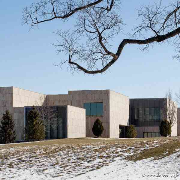 Allied Works layers sandstone for facade of Pennsylvania museum