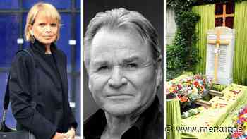 Fritz Wepper beerdigt: Die Bilder der Trauerfeier in München