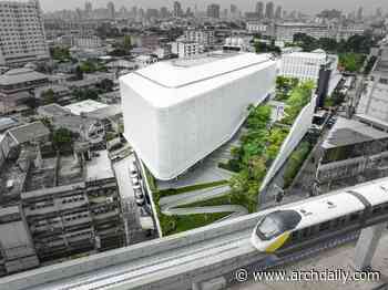 The Headquarters of Council of Engineers / AATTN8A