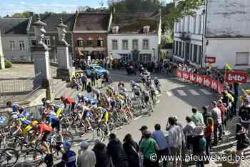 Zonovergoten Brabantse Pijl zorgt voor grote opkomst in gemeente: “De koers leeft in Overijse”