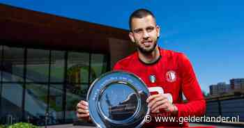 David Hancko, beste speler van februari en maart: ‘Bevestiging dat ik constant presteer’