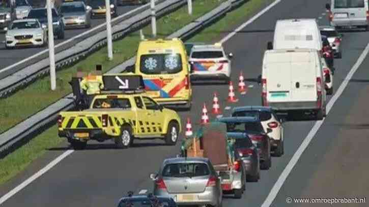 Drukke avondspits op A27 en A58 door ongelukken