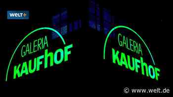 Ein ziemlich schlichter Plan für die Galeria-Rettung