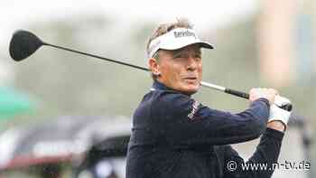 Langer noch schwer verletzt: Deutsche Golf-Ikone verschiebt großen Abschied