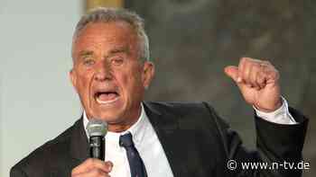 Grüner Verschwörungsanhänger: Wer Trump und Biden verachtet, wählt Robert F. Kennedy