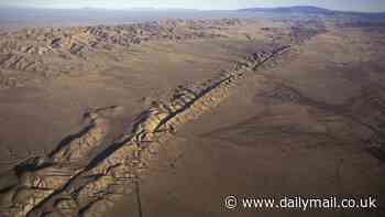 California is poised for major earthquake THIS YEAR - says new study tracking San Andreas Fault activity