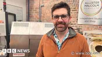 Glass studio goes electric to reduce gas bills