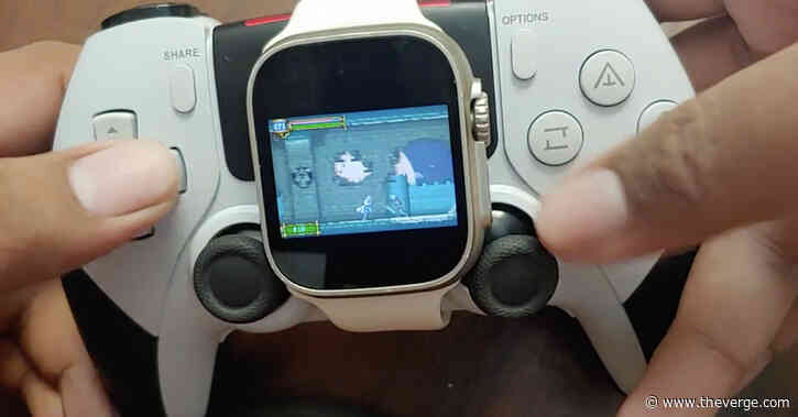 The Apple Watch could be the next great Game Boy emulator