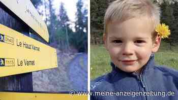 Schädel des kleinen Émile lag „mitten auf dem Weg“: Rätsel um Aussage der Finderin – Ermittler sperren Gebiet