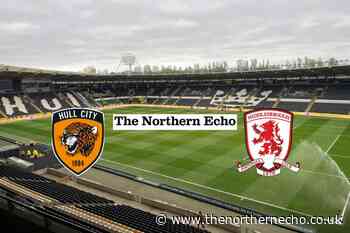 Hull City vs Middlesbrough LIVE