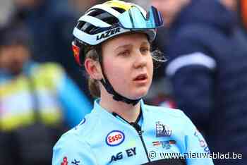 Lore De Schepper (18) verteert overstap naar de beloften makkelijk: “Langere en zwaardere wedstrijden liggen me beter dan het kortere explosieve werk”