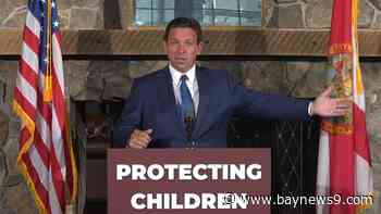 DeSantis signs child protection bills in St. Pete