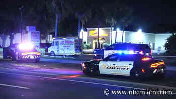 Suspect arrested in triple shooting outside North Lauderdale sports bar that left man dead