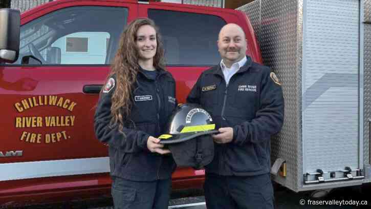 Rural Chilliwack fire department promotes its first ever female training officer