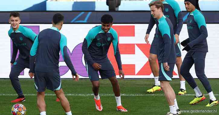 LIVE Champions League | Herstelde Frenkie de Jong met FC Barcelona op bezoek bij PSG in kwartfinale CL