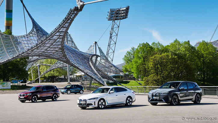 BMW haalt belangrijke mijlpaal pas 4 jaar na Tesla
