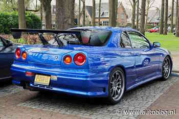 Gespot – Een strakke Skyline GT-R