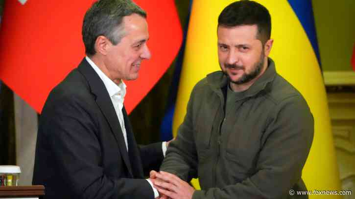 Switzerland will host a Ukraine peace conference in June and hopes Russia can join one day