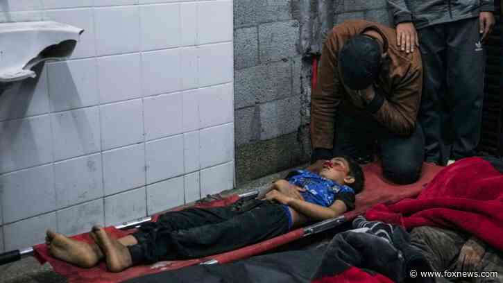 Hamas leader Ismail Haniyeh says 3 of his sons were killed in an Israeli airstrike in Gaza