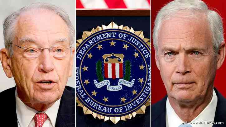 Senators demand FBI agents testify about 'highly credible' source who allegedly made up Biden bribery scheme