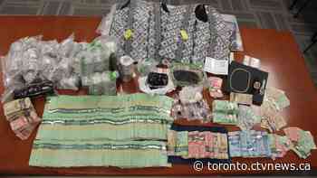 $2 million worth of drugs seized in investigation into criminal network importing illegal narcotics into Canada