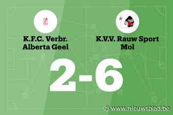 Vanherck scoort drie keer, Rauw verslaat Alberta Geel