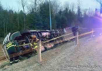 Brampton driver charged by OPP after Highway 7 crash
