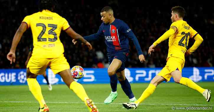 LIVE Champions League | Barça en PSG beginnen voorzichtig aan kraker, basisplaats De Jong