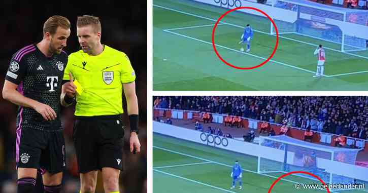 Rafael van der Vaart en Dick Jol begrijpen niets van bizar handsbal-incident: ‘Laf van Pol van Boekel’