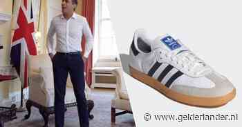 Forse kritiek op Britse premier na dragen populaire Adidas-sneakers: ‘Heeft de look voor iedereen verpest’