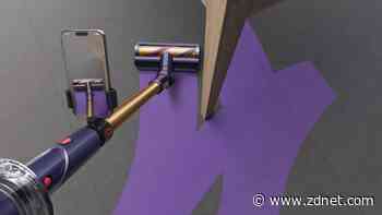 Dyson's clever new AR tool ensures you never miss a spot when vacuuming