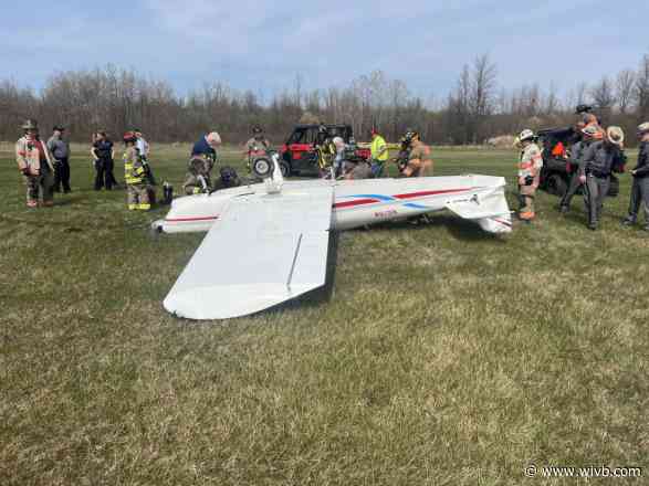 82-year-old pilot injured after plane flips at Clarence Aerodrome