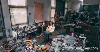 Ellen Gallagher’s Futuristic Archives