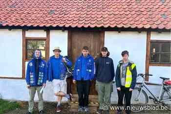 Hutje van Sint-Dimpna herbergt deze vakantie weer enkele dolenden reizigers