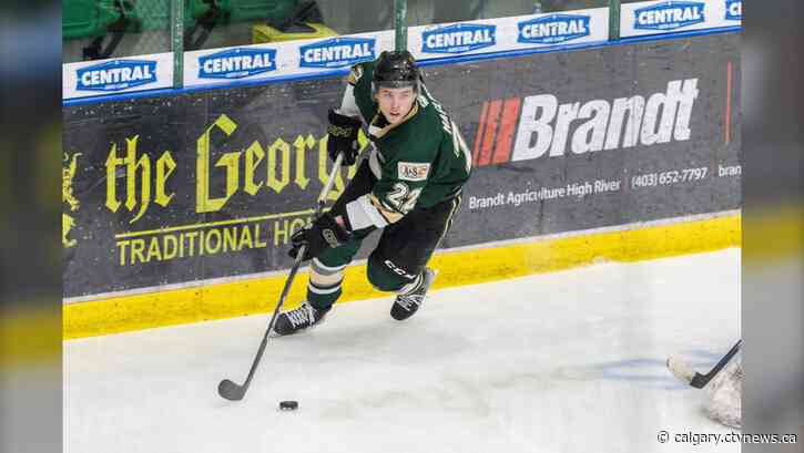 Okotoks kicks off BCHL playoffs against Spruce Grove Wednesday night
