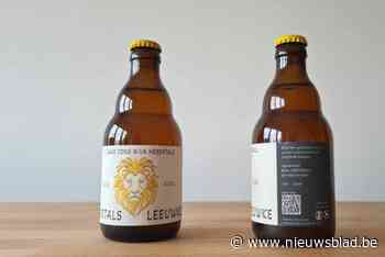 Jong N-VA lanceert eigen bier Hertals Leeuwke: “Symbool voor vijf jaar inzet voor onze mooie stad”