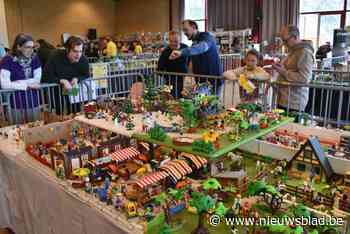 Achtste Playmobil weekend pakt uit met indrukwekkende maquettes