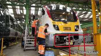 UKs biggest rail factory and HS2 supplier needs order of 10 trains to survive
