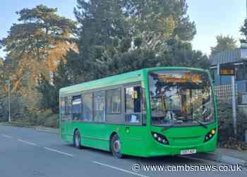 Mayor Dr Nik Johnson saves Littleport to Cambridge bus route