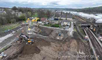 West Yorkshire railway upgrade work completed