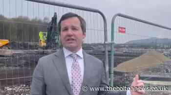 'Even more progress' on Horwich Loco Works spine road