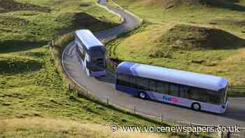 Electric buses for Cornwall