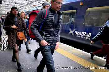 Majority of ScotRail passengers want booze ban lifted