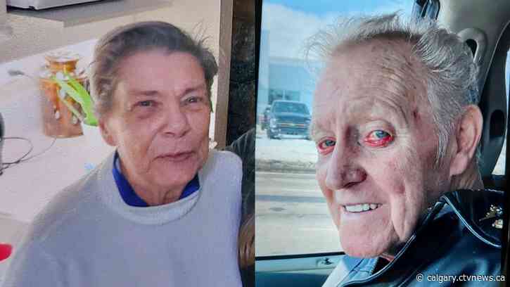 Calgary police seek missing seniors last spotted in Monterey Park
