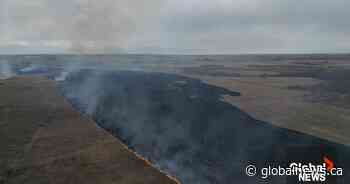 Saskatoon Fire Department talks safety around dry conditions, controlled burns