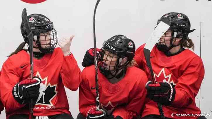 Canada wary of quarterfinal opponent Sweden at world women’s hockey championship